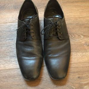 Cole Haan Nike Air Oxford Size 12M Black